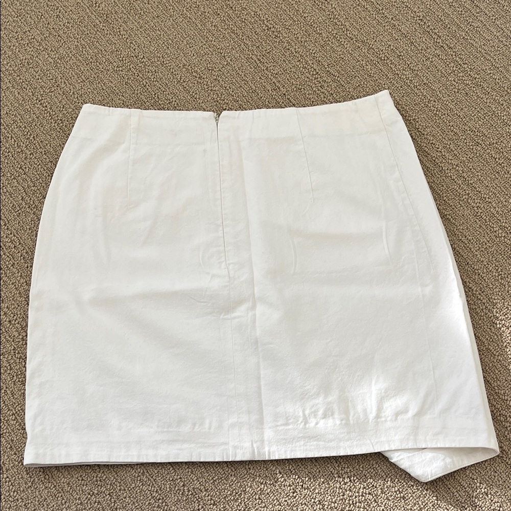 SUMMER SALE ISABEL MARANT | Elegant White Women's Skirt Medium - Picture 4 of 5